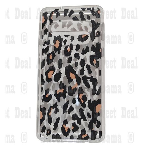Bicol Cellphone Case For Samsung S10 Phone, Cheatah Print - Picture 1 of 5